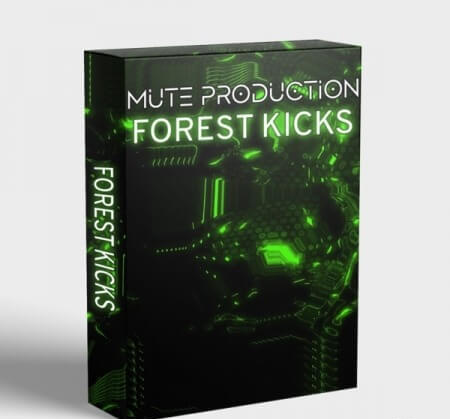 Mute Production Forest Kicks WAV Synth Presets